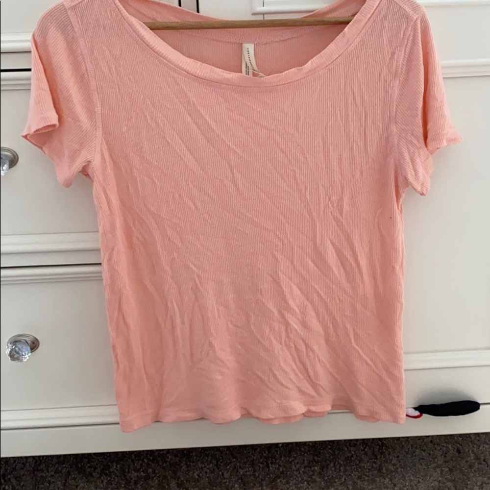 Salmon t shirt